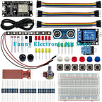 ESP8266 WiFi Development Board Starter Kit for Arduino UNO Breadboard Compatible with UNO IoT WiFi Sensors for Electronic learns