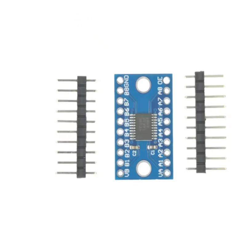 1-10PCS TXS0108E Logic Level Shifter Bi-Directional Module 3.3V 5V 8 Channel Voltage Level Translation Module for Raspberry Pi