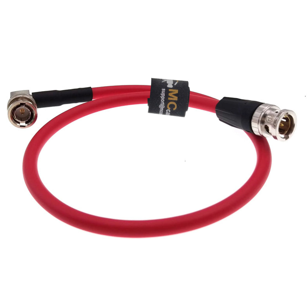 12G SDI Cable HD SDI BNC to BNC Male Video Coaxial Cable for 4K Video Camera SDI-IN / SDI-OUT