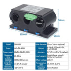 3ph AC Current Transmitter 4-20mA 0-20mA 0-5V 10V RS485 Output 3-phase Current Mutual Sensor Perforated Hall Current Transducer