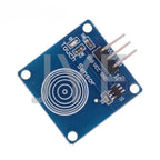 5PCS TTP223 Touch Switch Module TTP223B 1 Channel Jog Digital Capacitive Touch Sensor TTP223