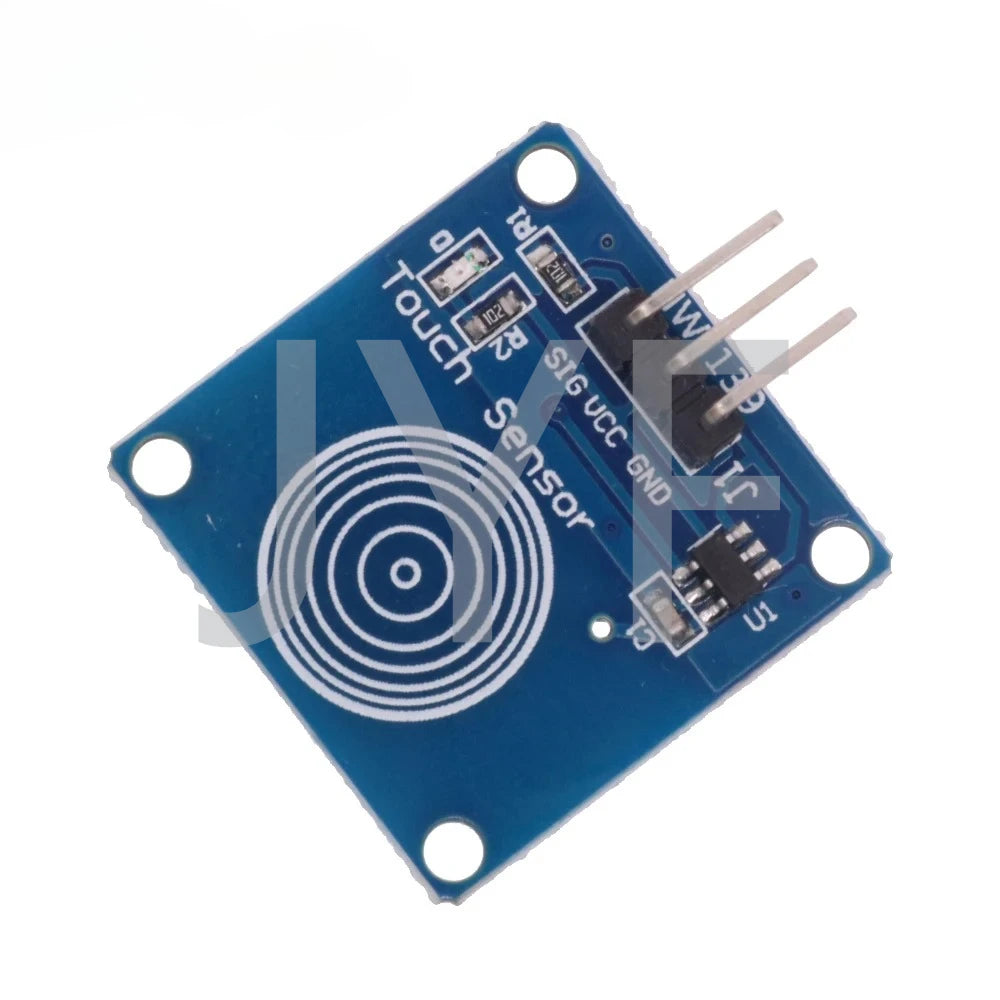 5PCS TTP223 Touch Switch Module TTP223B 1 Channel Jog Digital Capacitive Touch Sensor TTP223
