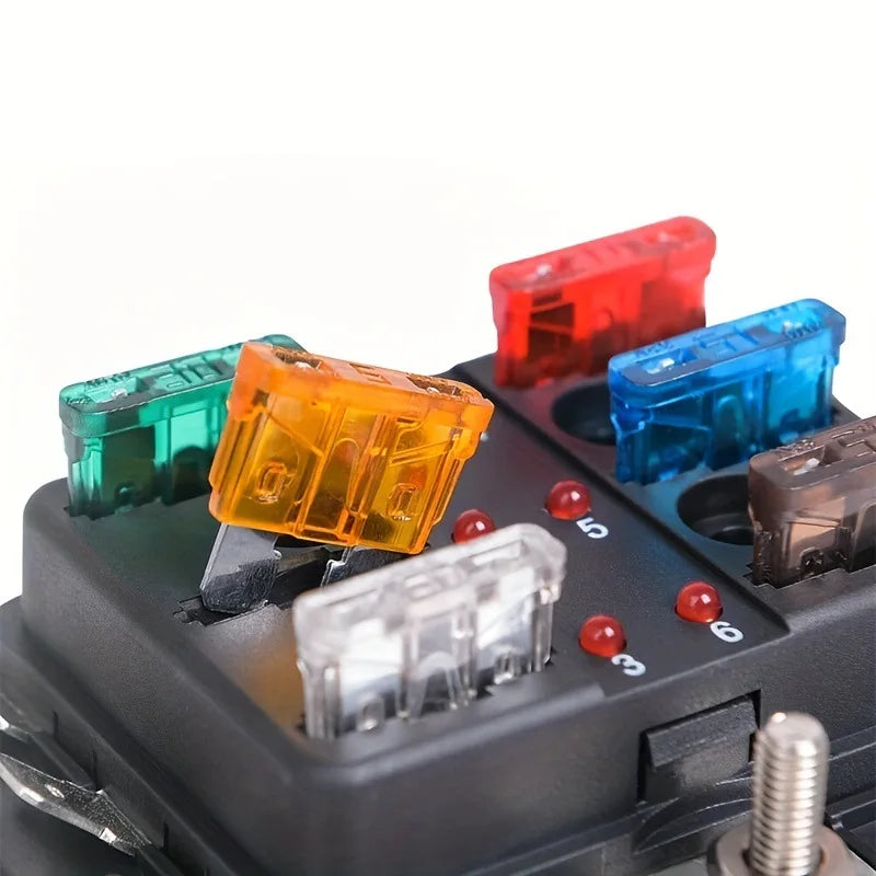 50/180Pcs Standard Car Fuses Assorted Kit, 60 Mini Blade Car Fuse +60 Standard Fuse Automotive +60 Micro Fuses Car Accessories
