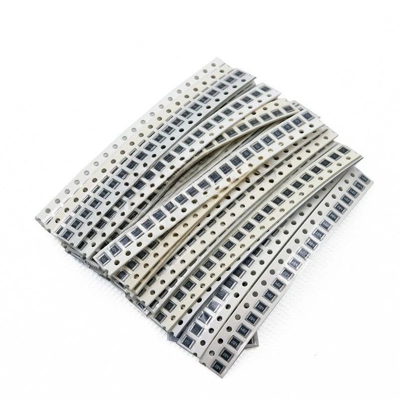 1210 SMD Resistor Assortment Kit 33 Values 20 Pieces Each Total 660 Pieces 5 Percent Tolerance Electronic Component Pack