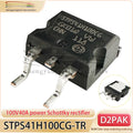 STPS41H100CG-TR D2PAK 2PCS STPS41H100CG TO-263 100V40A Power Schottky Rectifier Schottky Diode