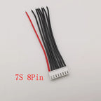 22AWG Lipo Battery Balance Charger Cable Plug JST XH 2.54 1S 2S 3S 4S 5S 6S 7S Connector for LiPo Battery Balance Charging Wire