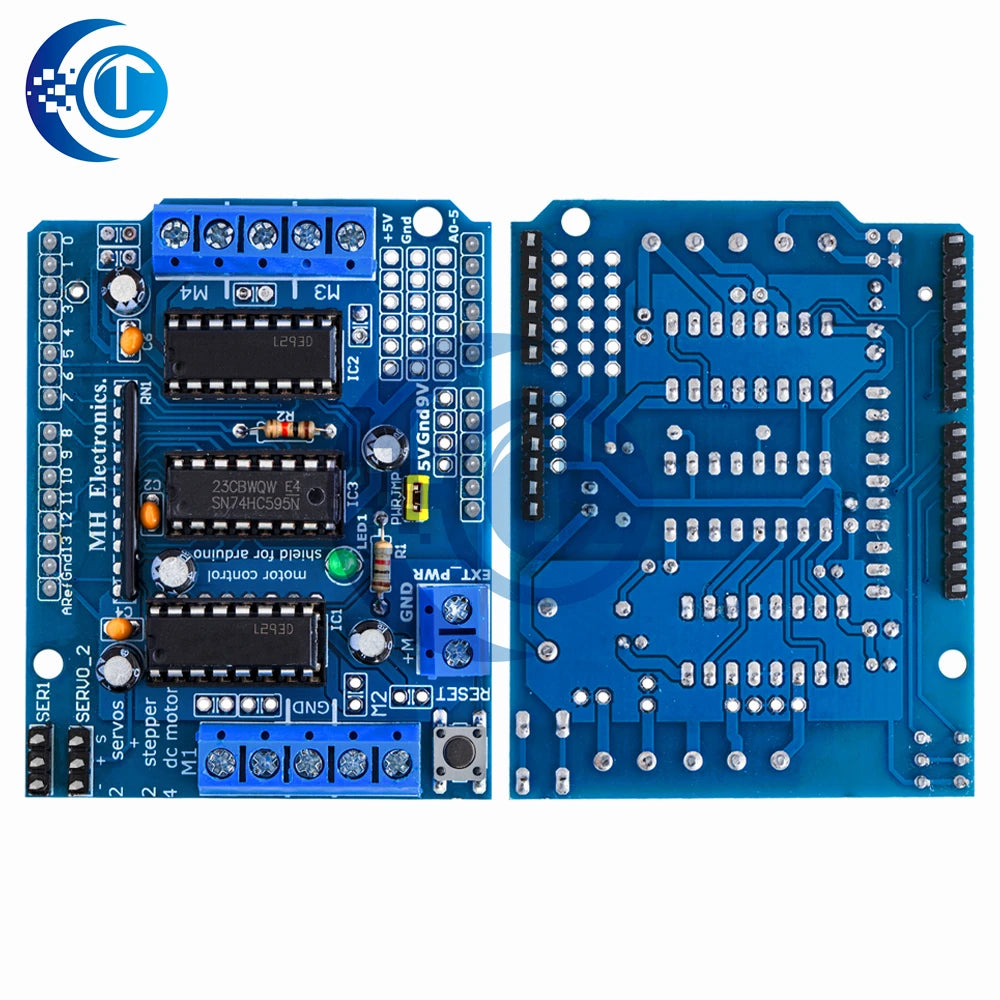 1PCS  L293D Motor Control Shield -Motor Drive Expansion Board for Arduino