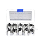 200Pcs 10 Values Rectifier Diode Assorted Kit 1N4001 1N4002 1N4003 1N4004 1N4005 1N4006 1N4007 1N5817 1N5818 1N5819 with Box