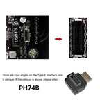 USB 3.1 Front Panel Header Type E to USB C Type C Expansion Cable Adapter Connector for Desktop Computer Motherboard Plug