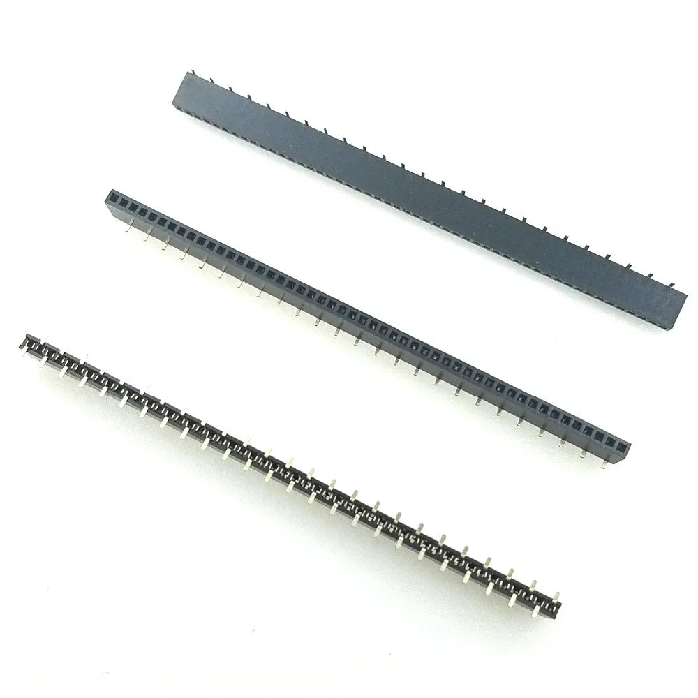 10pcs 2.54mm SMD Socket Stackable 1x2/3/4/5P 6P 7P 8P 9P 10P 20P~40p PH8.5 Single Row SMT Female Header Connector