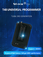 100% Original t48 programmer xgecu /TL866II PLUS universal programmer NAND TSOP48 adapter SOP8 flash clip eeprom Programmer
