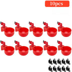 Automatic Chicken Coop Door Chicken House Door Light Sensor Farm Chicken Opener Pets Duck Cage Door Supplies Battery Powered