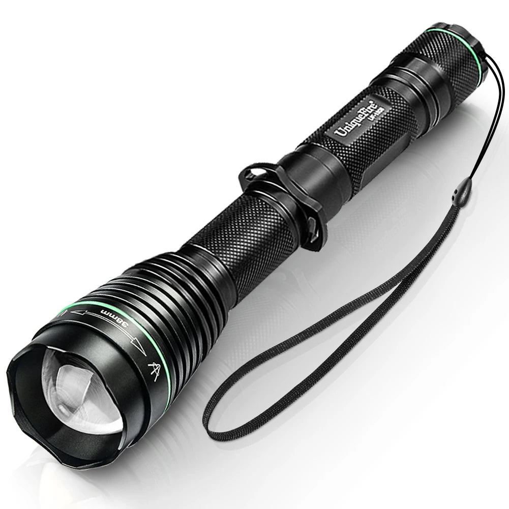 UniqueFire 1508 T38/T50/T67/T75 5W IR850NM 940NM Hunting Flashlight Night Vision Light Infrared illuminator Outdoor Night Hunter