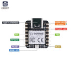 Seeeduino XIAO 2040 Microcontroller Development Board Dual-core ARM Cortex M0+ Processor For Arduino Nano Rp2040 Motherboard