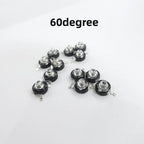 3Watt 3W High Power LED 850nm 940nm 730nm 60 90 120 Degree Infrared LED IR for Night Vision CCTV DIY