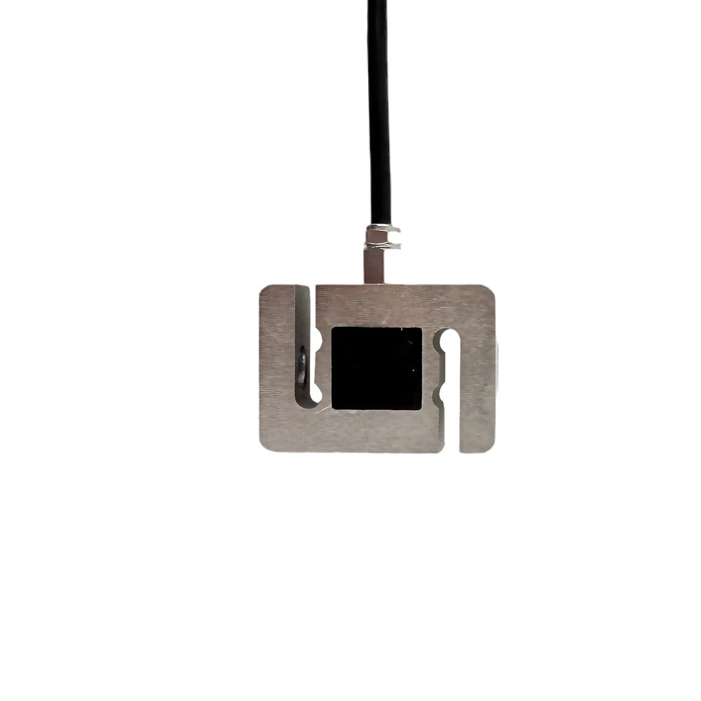 S-Type Force Sensor 10/20/50/100kg Micro Weighting Sensor with M8 Thread, Tension Pressure Transducer for Automation Control