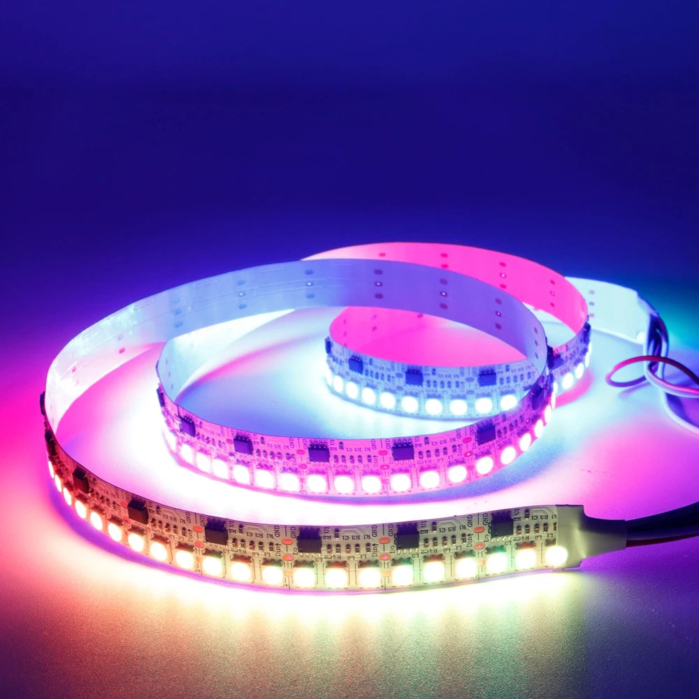 WS2812B WS2815 WS2813 Individually Addressable RGBIC LED Strip WS2811 WS2812 30/60/144Pixels/Leds/m Smart Tape Light DC5V/12V