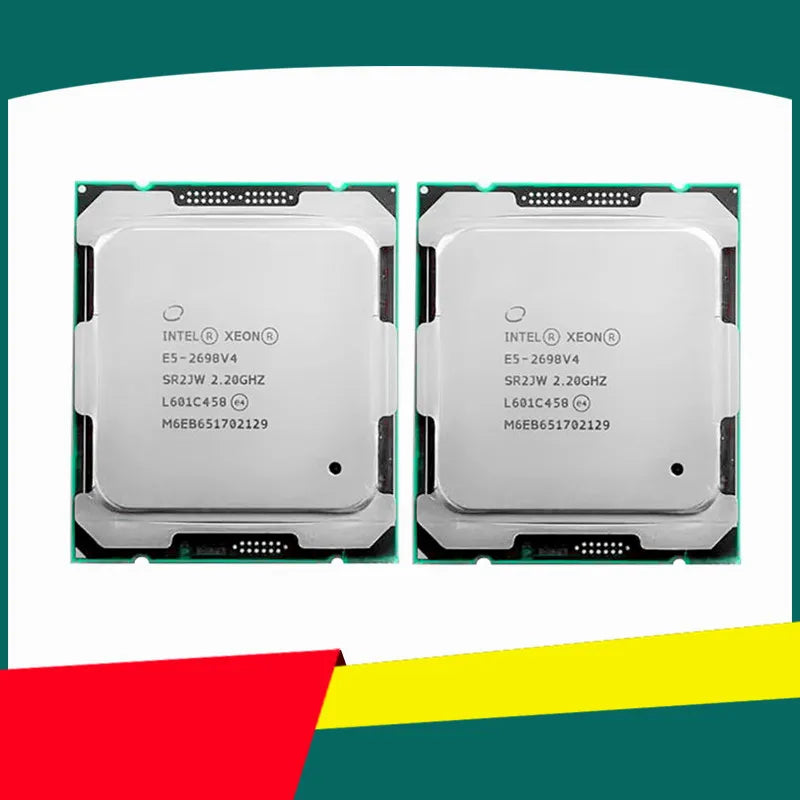 E5-2698 V4 E5-2698V4 CPU  2.20GHz 20-Cores 50M E5-2698V4 FCLGA2011-3