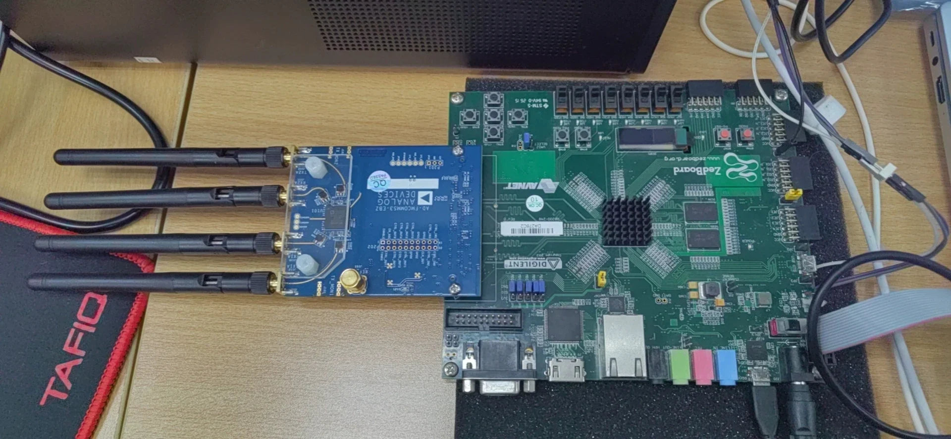 RF daughter board module AD-FMCOMMS3-EBZ AD9361 official software radio sdr