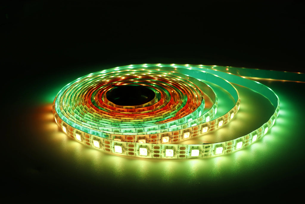 WS2812B WS2815 WS2811 WS2813 5050SMD Addressable LED Strip RGB Full Color Smart Programmable Led Lights Atmosphere Home Decor