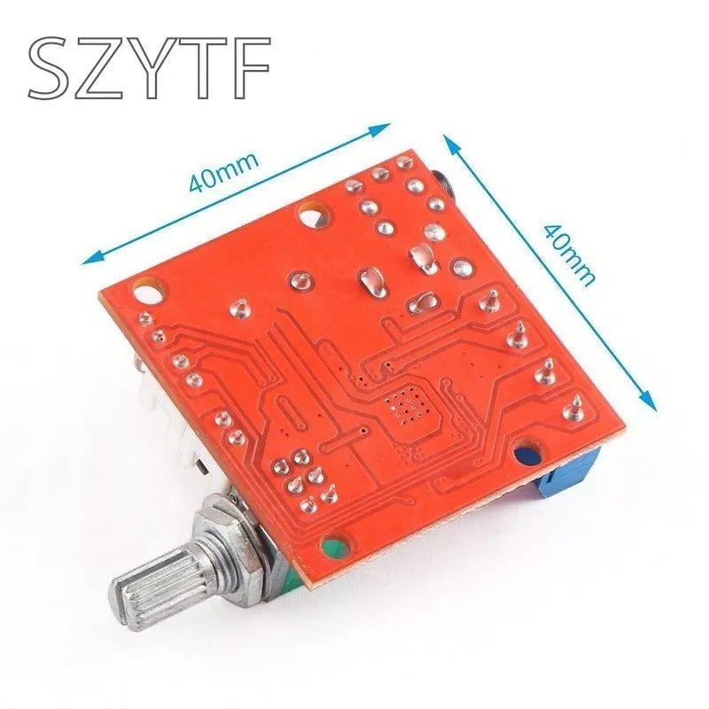 10W+10W 12V Mini Hi-Fi PAM8610 Audio Stereo Amplifier Board 2X10W Dual Channel D Class Lowest Price