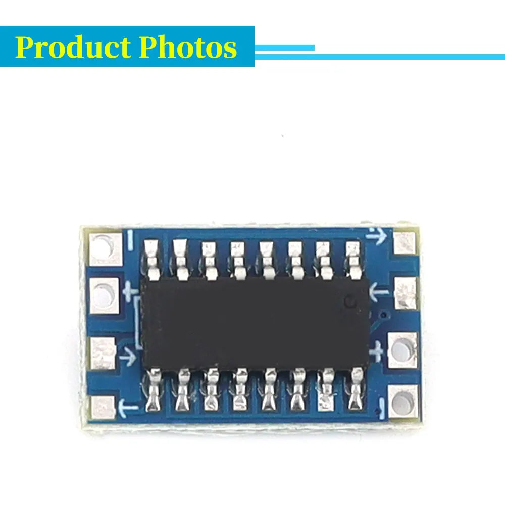 1/5/10Pcs MAX3232 RS232 to TTL Converter Module 120kbps Serial Port Level Shifter for MCU Communication