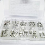 10Values HC-49S Quartz Resonator DIP Crystal Oscillator Kit 4MHz 6MHz 8MHz 12MHz 16MHz 24MHz 25MHz 48MHz 2Pin DIY Electronic Set