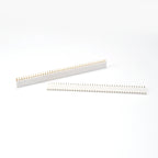 10PCS 1x40 Pin Female Header Strip 2.54mm Pitch Single Row Straight Socket for PCB  40p 40 Pin Connector
