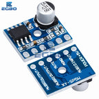 1~5PCS EGBO 5V 5128 Amplifier Board 5W Class D Digital Amplifier Board Mono Audio Module