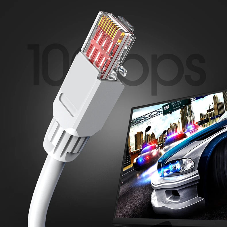 ZoeRax 2PCS RJ45 CAT6A CAT6 Connector, Tool Free Ethernet Termination Plugs, 23AWG to 26AWG Cable Internet Plug Toolless