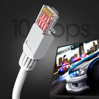 2PCS RJ45 CAT6A CAT6 Connector, ZoeRax Tool Free Ethernet Termination Plugs, 23AWG to 26AWG Cable Internet Plug Toolless