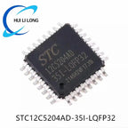 STC12C5204AD STC12C5204AD-35I STC 12C5204AD LQFP32 Single Chip Enhanced 1T 8051 Microcontroller MCU IC Controller Chip Original