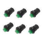 6pcs 12mm self-locking Momentary push button switches 3A /125VAC 1.5A/250VAC Minitype Push Button Switch DS-227 427 DS-228 428