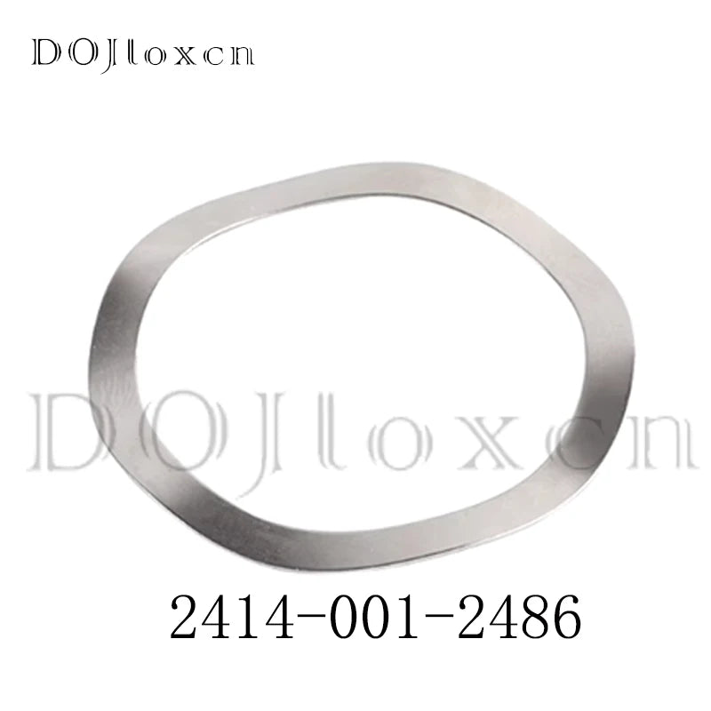 112264-ZZ 114020-90 112263-90 2414-001-2486 2411-001-2405 2411-002-1805 Circular Connector Fixed Nuts Grommet Pad For HD24 HDP24