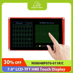 NEXTION 7.0'' Intelligent LCD Touch Display Module NX8048P070-011C/R Multifunction HMI Resistive/Capacitive Without Enclosure