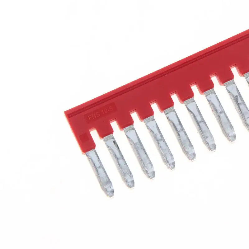 5/10PCS PT2.5 DIN Rail Spring Terminal Block PT2.5-PE Terminal End Cover D-PT2.5 Jumper Bar FBS10-5 Tool-free Wiringee Wiring
