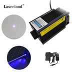 405nm UV Ultraviolet Violet Blue High-power Engraving Fluorescence Biological Excitation Dot Diode Laser Module Light Source