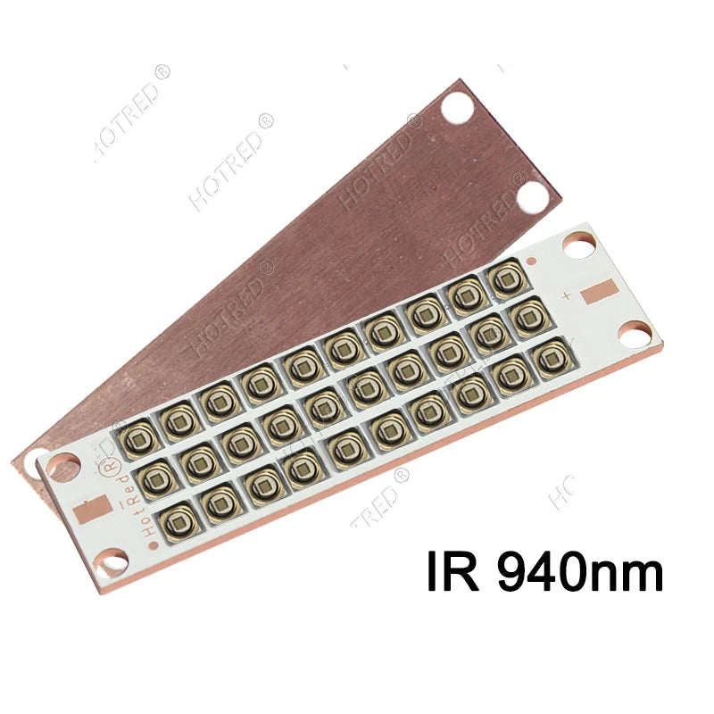 50W 100W IR Led Diode High Power Infrared 3535 Vcsel Laser Chip Beads 808nm 850nm 940nm 980nm 1064nm Lamp Light Sensor Monitorin
