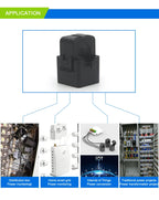 KCT-36 Split Core Current transformer AC Current Sensor clamp on current transformer from ASCT