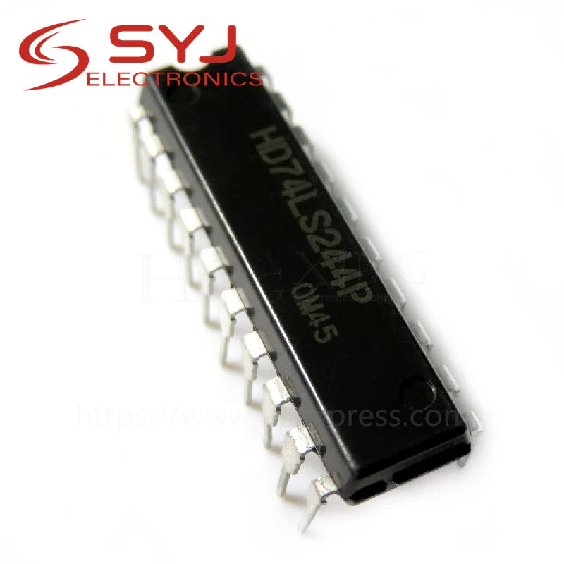 10PCS 74LS244 SN74LS244N 74LS245 SN74LS245N 74LS247 SN74LS247N 74LS248 SN74LS248N 74LS283 74LS373 74LS374 74LS574 DIP Package
