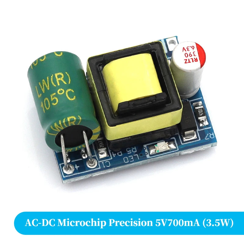 AC-DC 5V 700mA 12V 300mA 3.5W Isolated Switch Power Supply Module Buck Converter Step Down Module 220V turn 5V/12V