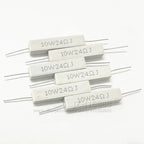 10pcs/10W 5% Cement Resistor Power Resistance 0.05 ~510K 0.1R 0.5R 10R 50R 0.22 0.33 0.5 1 2 5 8 10 15 20 25 30 100 1K 2K 3K ohm