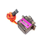 1/4/10Pcs MG90S Servo All Metal Gear 9g 180 360 SG90 Upgraded Version For Helicopter Plane Boat Car MG90 Trex 450 RC Robot