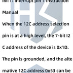 ADXL345 Alternative GY-346 Sensor Module - ADXL362/ADXL346 I2C/SPI Interface for Arduino Compatible