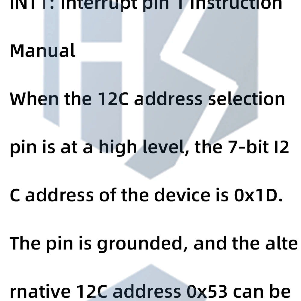 ADXL345 Alternative GY-346 Sensor Module - ADXL362/ADXL346 I2C/SPI Interface for Arduino Compatible