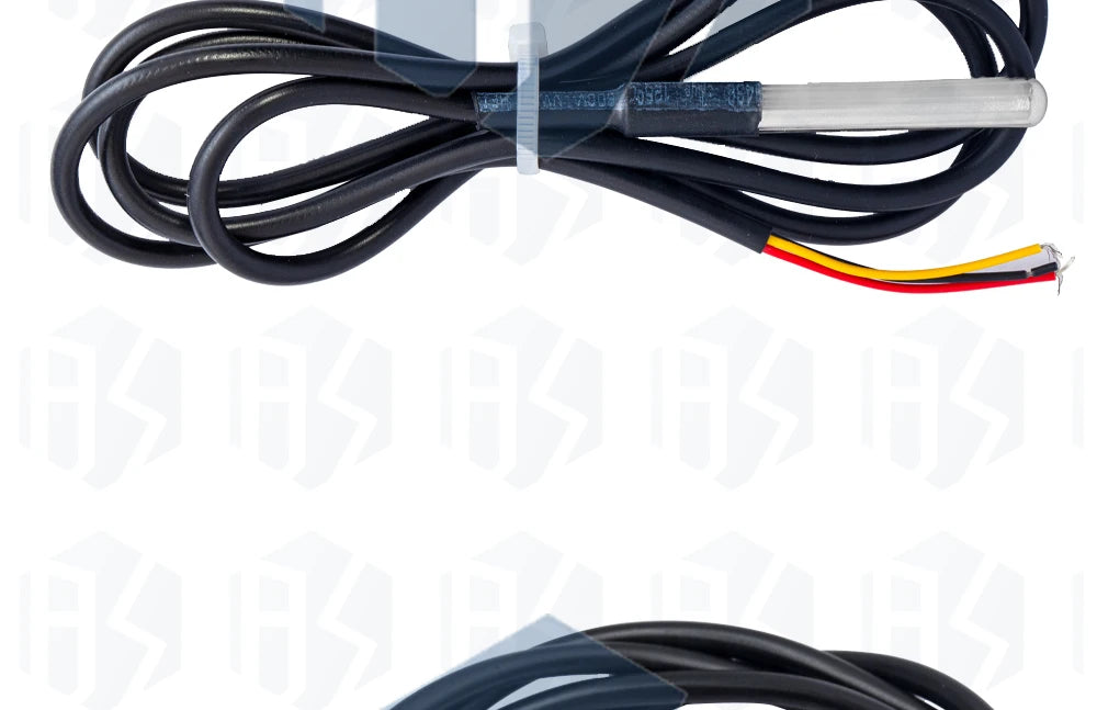 Waterproof DS18B20 Temperature Sensor Module Kit  100CM Digital Sensor Cable Stainless Steel Probe Terminal Adapter For Arduino