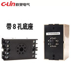 New Original C-Lin Delay Time Relay Time Switches HHS4P (JS14P) 0.99S 9.9S 99S 99M 9.99S 99.9S 999S 999M AC380V AC220V DC24V