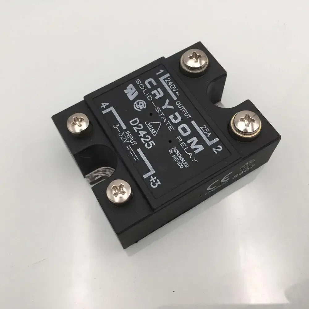 Funssor 1pcs Voron 2.4 3D Printer Crydom D2425 (25A)  SSR 10/40DA SSR