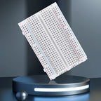 1-30PCS 400 Tie Points Solderless PCB Breadboard Universal Test Protoboard Solderless PCB Breadboard for Experiment Test Robot