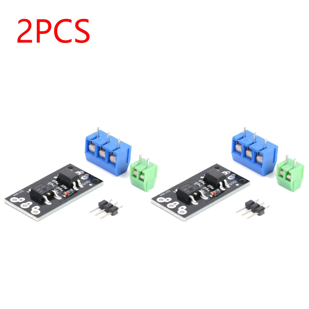 1-10pcs LR7843 Isolated MOSFET MOS Tube FET Module Replacement Relay Board DC5-30V 161A HW-532B FET Module for Arduino
